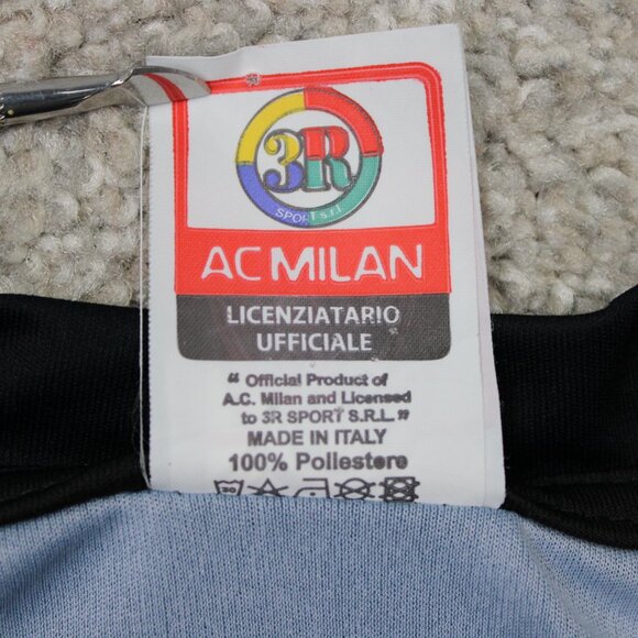 AC Milan Bacca #70 Jersey Shirt Mens Medium Official Licensed Red/Black S/S - Picture 10 of 14